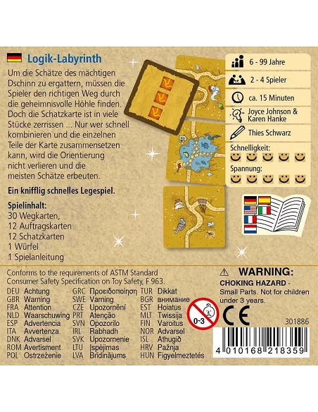 Laberinto de la lógica