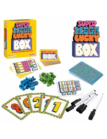 Super Mega Lucky Box