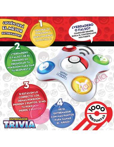 Pokémon Entrenador Trivia