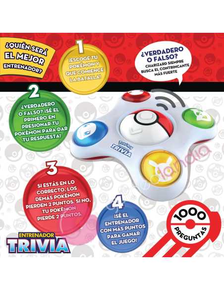 Pokémon Entrenador Trivia