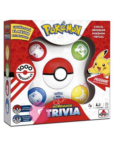 Pokémon Entrenador Trivia