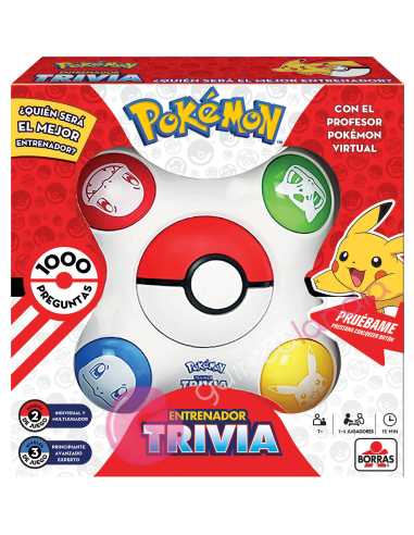 Pokémon Entrenador Trivia