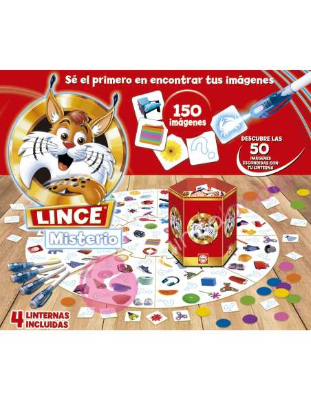 Lince Misterio 150 imágenes