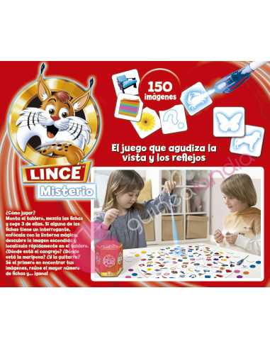 Lince Misterio 150 imágenes