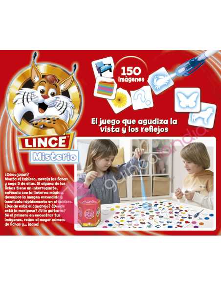 Lince Misterio 150 imágenes