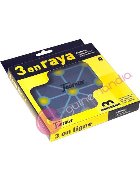 3 En Raya Magnético