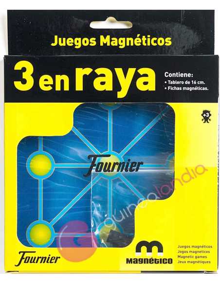 3 En Raya Magnético