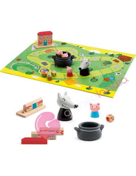 Woolfy juego de mesa