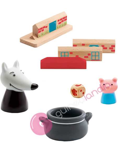 Woolfy juego de mesa