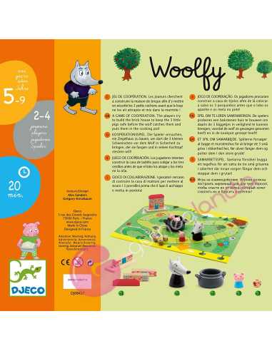 Woolfy juego de mesa