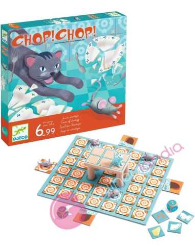 Chop! Chop! Juego de mesa