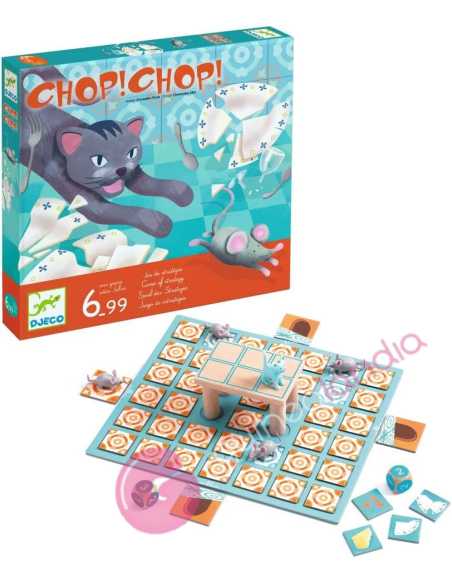 Chop! Chop! Juego de mesa