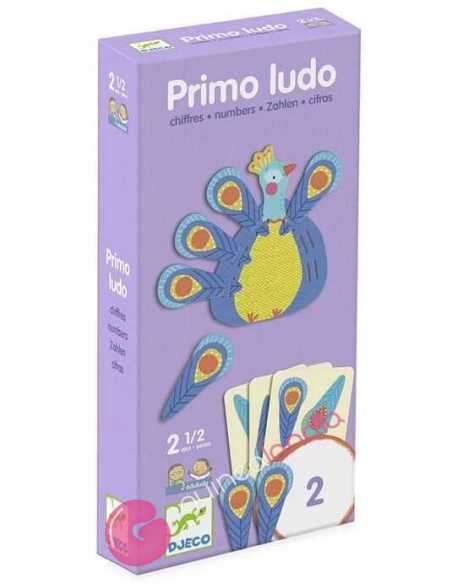 Primo Ludo Números