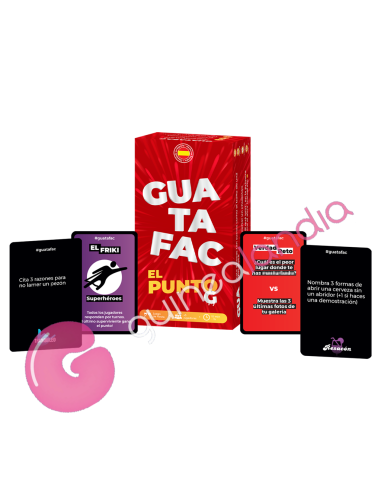 Guatafac El Punto G juego de mesa