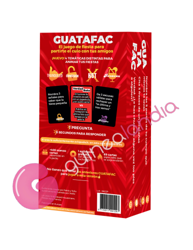 Guatafac El Punto G juego de mesa