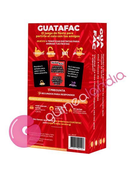Guatafac El Punto G juego de mesa