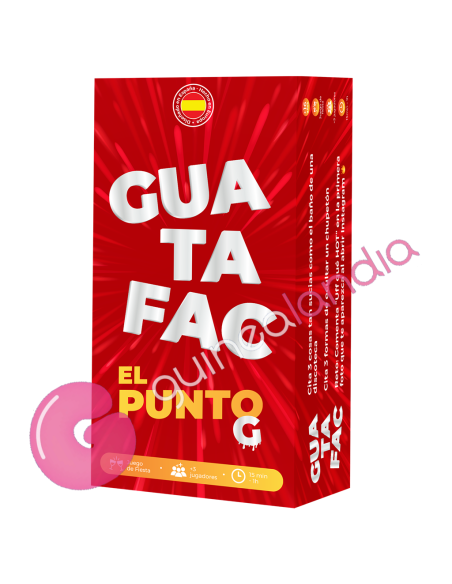 Guatafac El Punto G juego de mesa