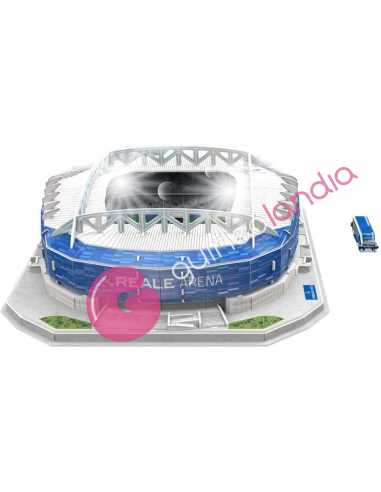 Puzzle 3D Estadio Reale Arena