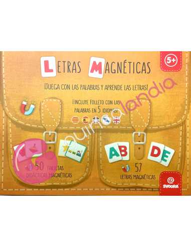 Svoora Maletín Magnético Lectoescritura