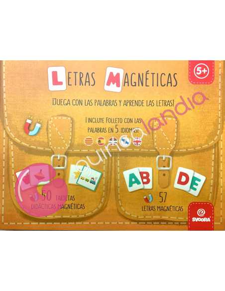 Svoora Maletín Magnético Lectoescritura