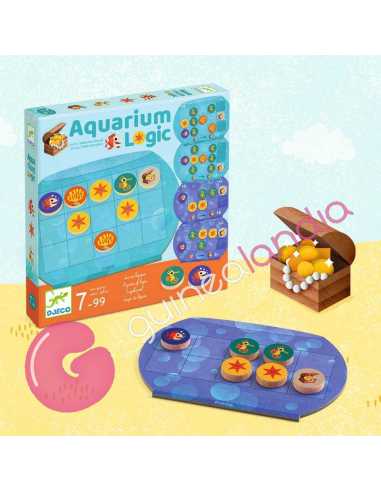 Juego de Lógica Aquarium Logic