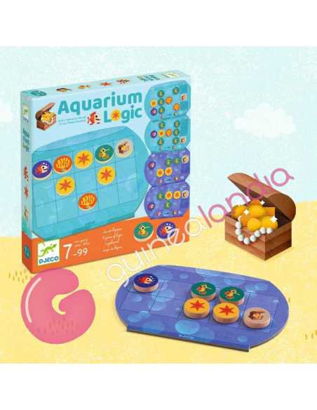 Juego de Lógica Aquarium Logic
