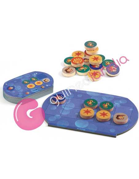 Juego de Lógica Aquarium Logic