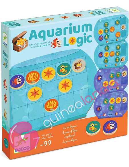 Juego de Lógica Aquarium Logic