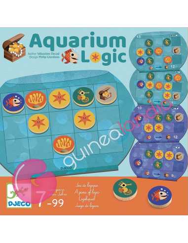 Juego de Lógica Aquarium Logic