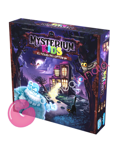 Mysterium Kids: El Tesoro Del Capitán Bu