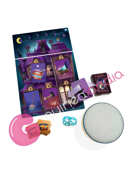 Mysterium Kids: El Tesoro Del Capitán Bu
