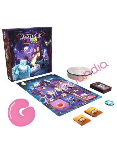 Mysterium Kids: El Tesoro Del Capitán Bu