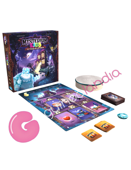 Mysterium Kids: El Tesoro Del Capitán Bu