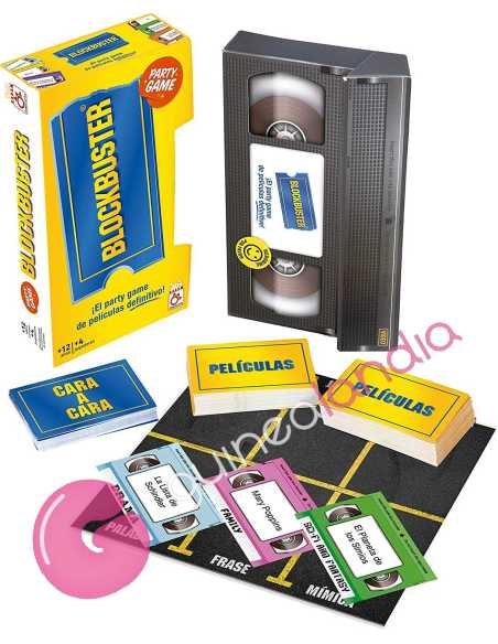Blockbuster juego de mesa