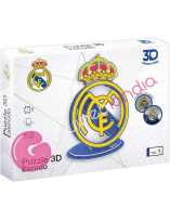 Puzzle 3D Escudo Real Madrid