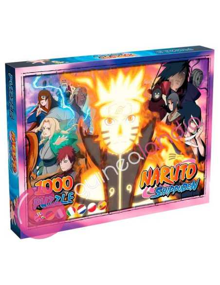 Puzzle Naruto Shippuden 1000 piezas
