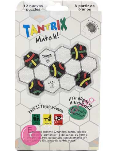 Expansión Tantrix Match Edición Medium