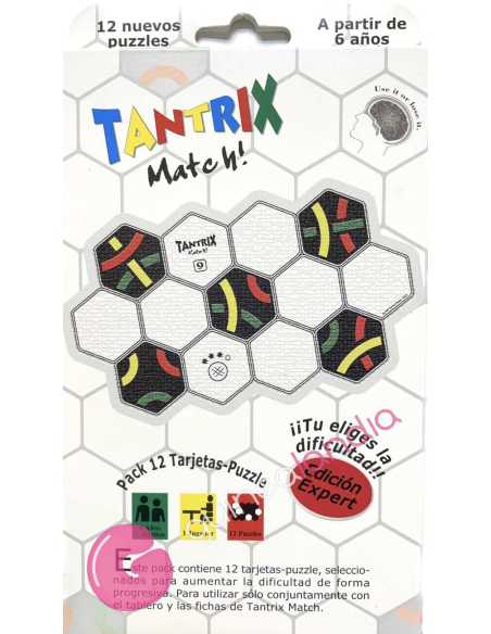 Expansiones Tantrix Match Edición Expert