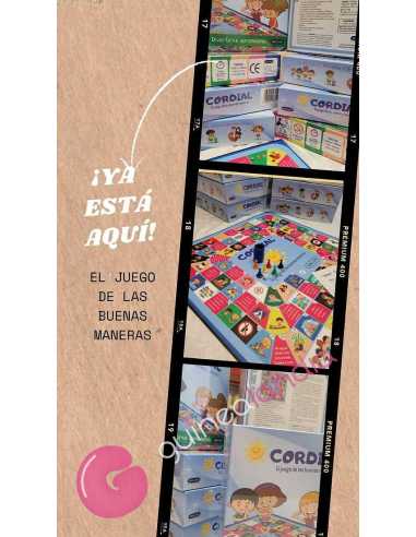 Cordial El Juego De Las Buenas Maneras