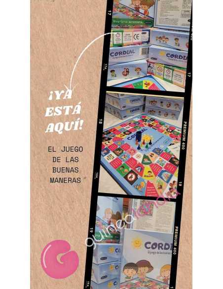 Cordial El Juego De Las Buenas Maneras