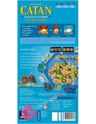 Catan: Navegantes 5-6 Jugadores