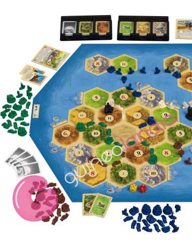 Catan: Navegantes 5-6 Jugadores