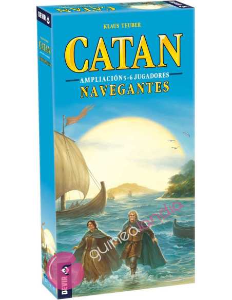 Catan: Navegantes 5-6 Jugadores