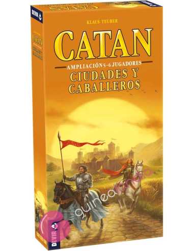 Catan: Ciudades y Caballeros 5-6 Jugadores