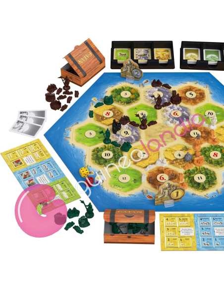 Catan: Ciudades y Caballeros 5-6 Jugadores
