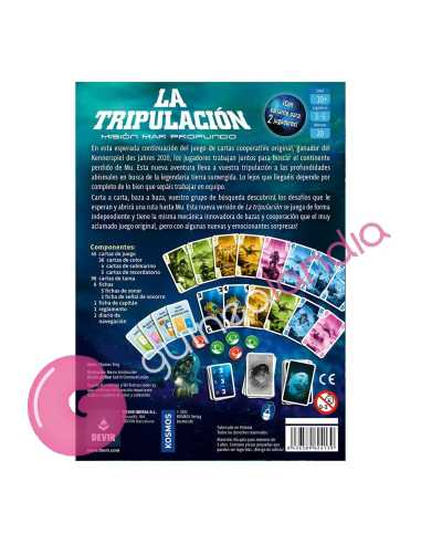 La Tripulación: Misión Mar Profundo