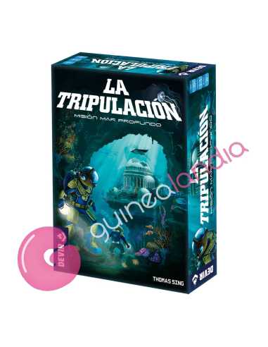 La Tripulación: Misión Mar Profundo
