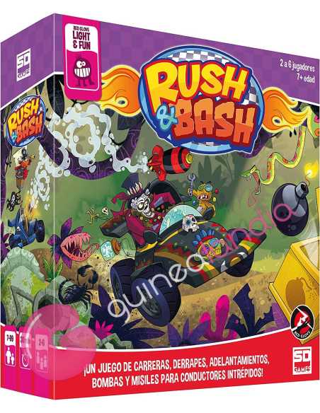 Rush And Bash