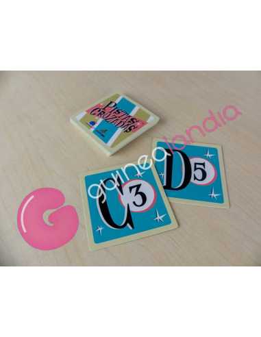 Pistas Cruzadas juego de mesa