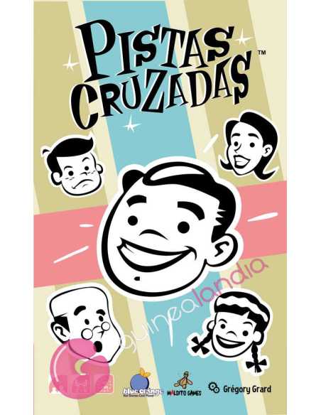 Pistas Cruzadas juego de mesa